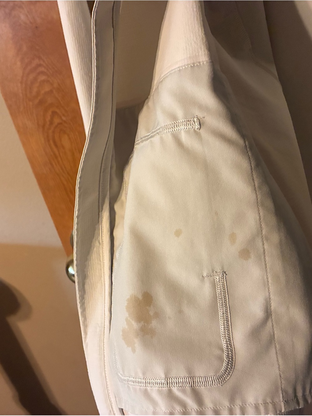 Lululemon DISCONTINUED Cream Expeditionist Men’s Full-Zip Jacket - Picture 9 of 10